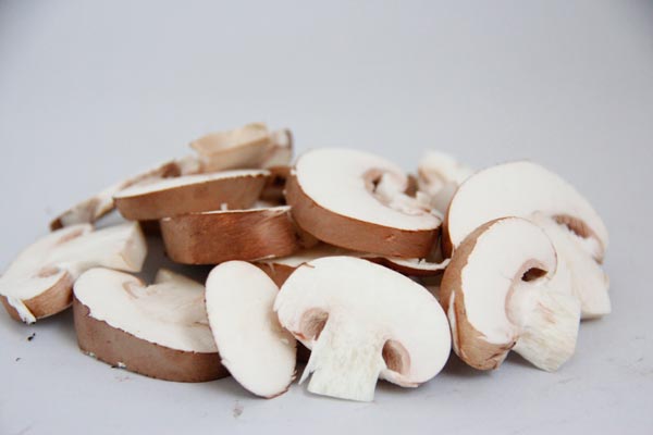 Mushroom Chestnut cut